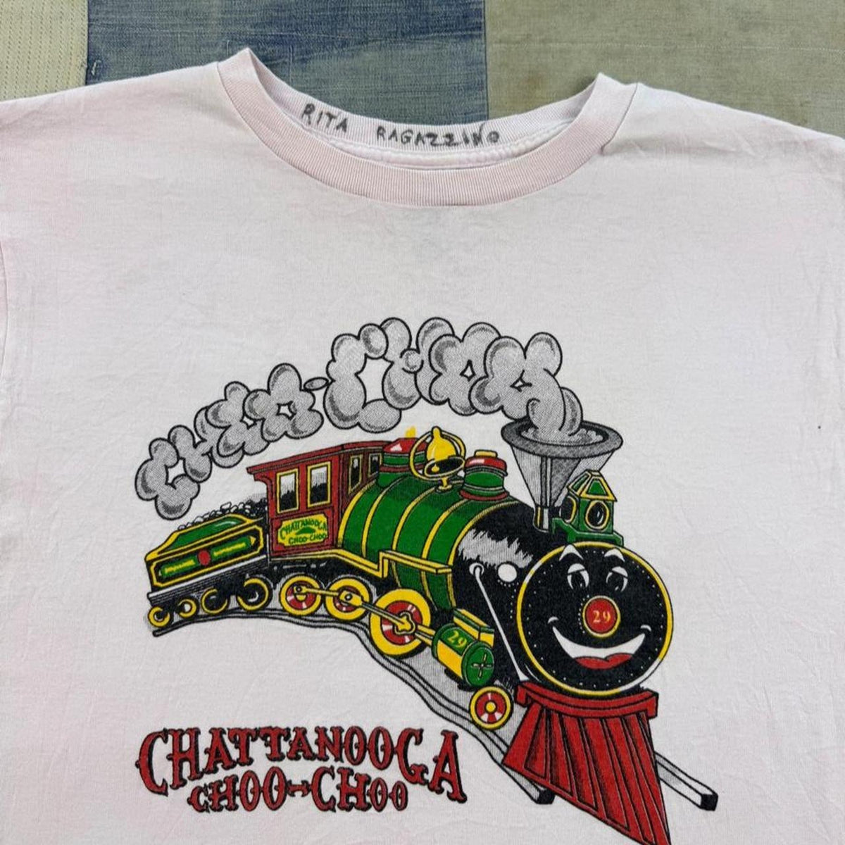 1990s Chattanooga Choo-Choo Train Graphic Tee | Medium