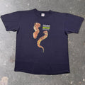 1999 Anniston Museum Reptiles Snake Exhibit Graphic Tee | XL