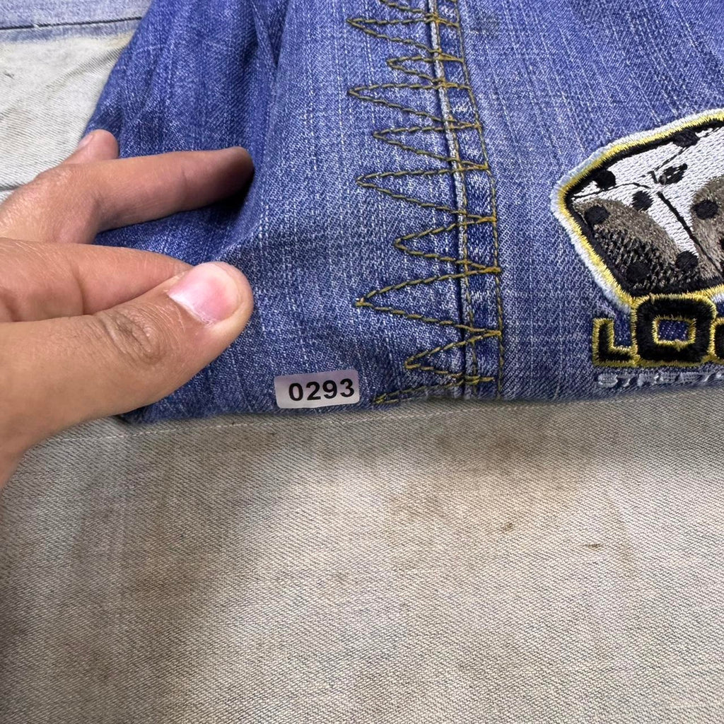 2000s Loco Street Gear blue jeans | 35x31
