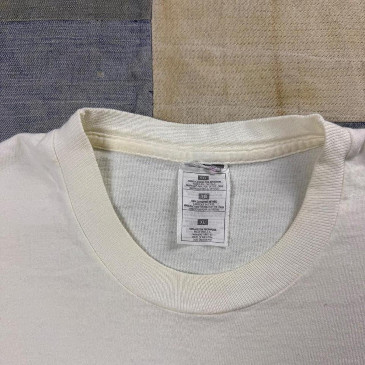 1990s Calvin Klein Jeans CK Logo Graphic Tee | XL