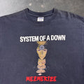 2000s System of a Down Mezmerize Band Tee | Medium