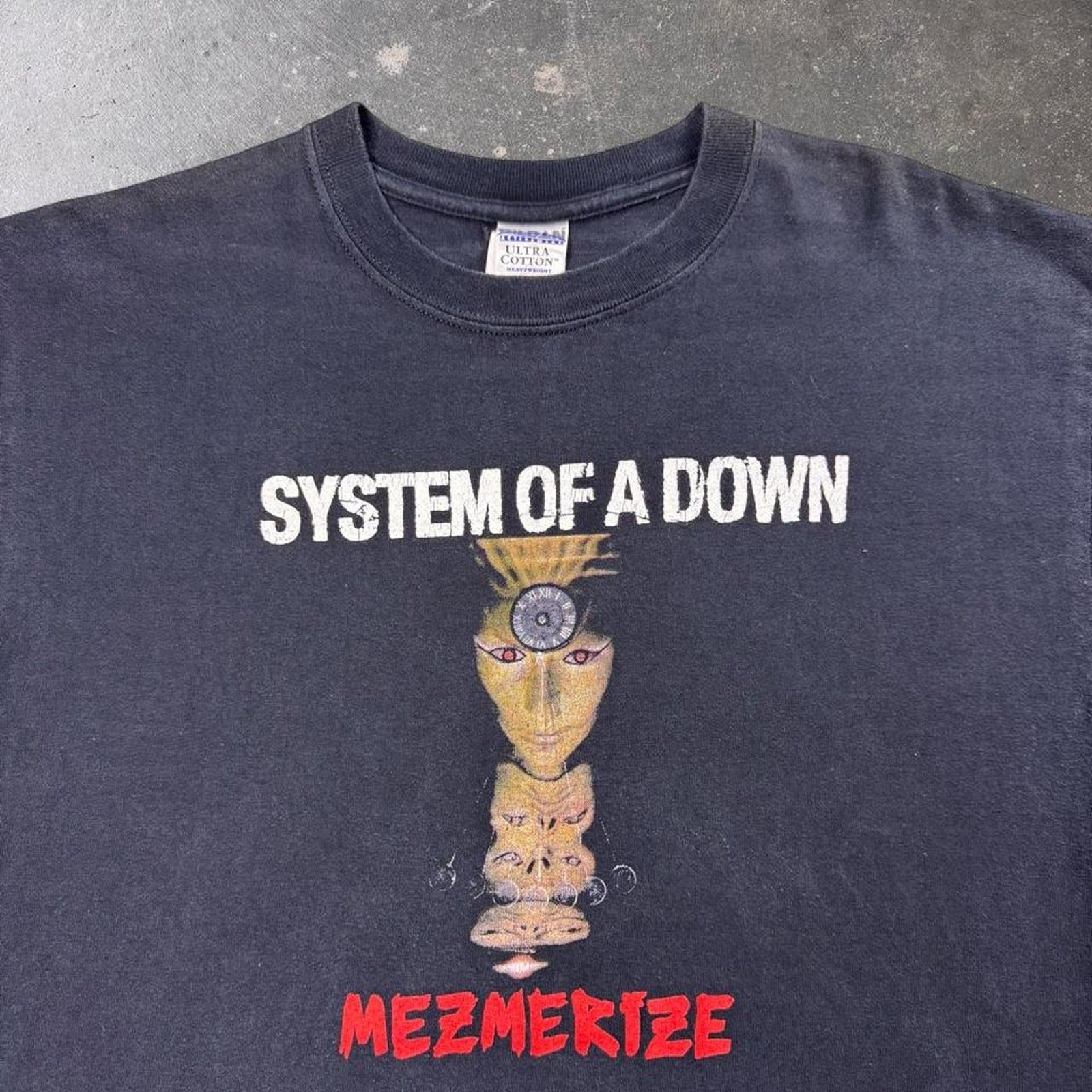 2000s System of a Down Mezmerize Band Tee | Medium
