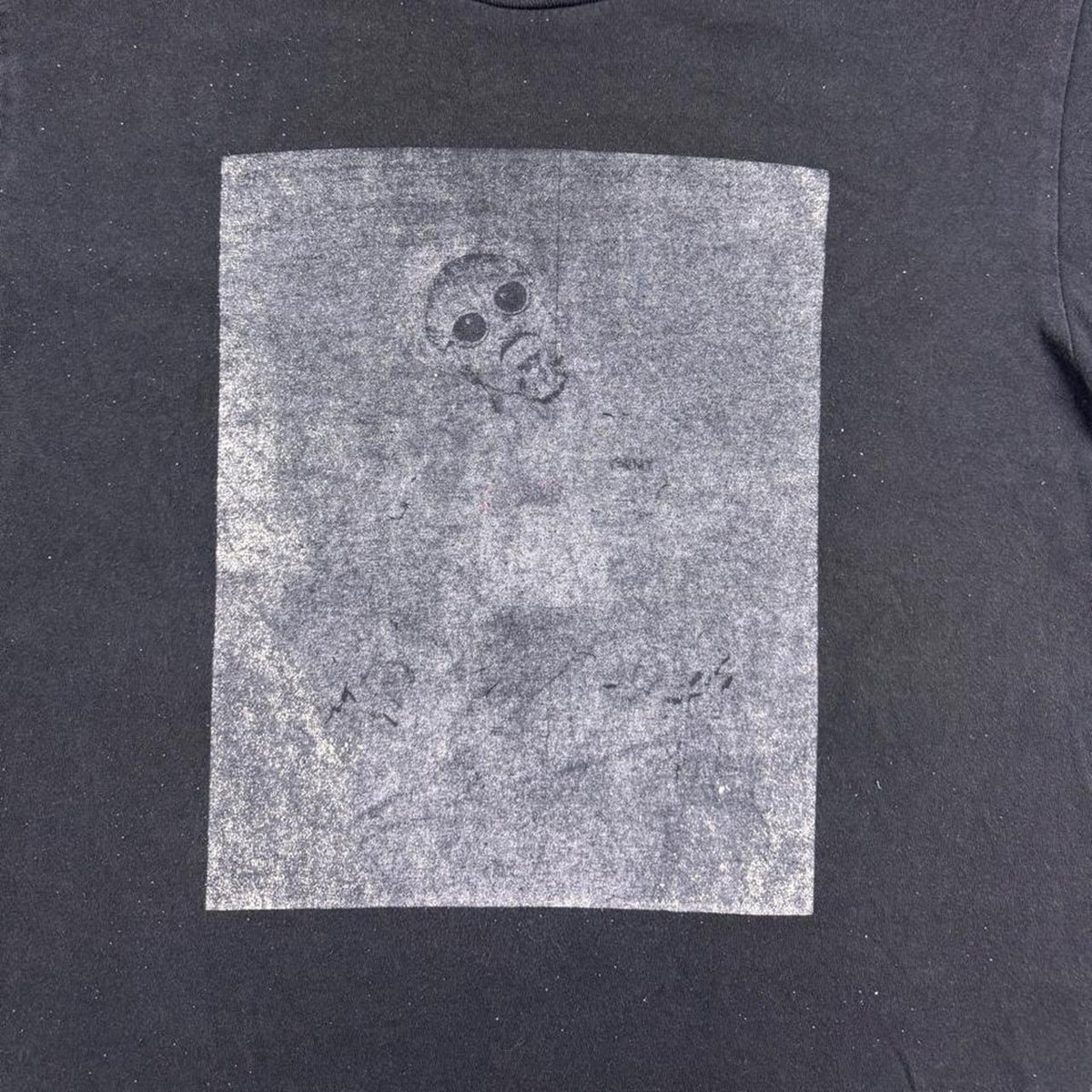 Early 2000s Supreme Skull Photo Graphic Tee | Medium