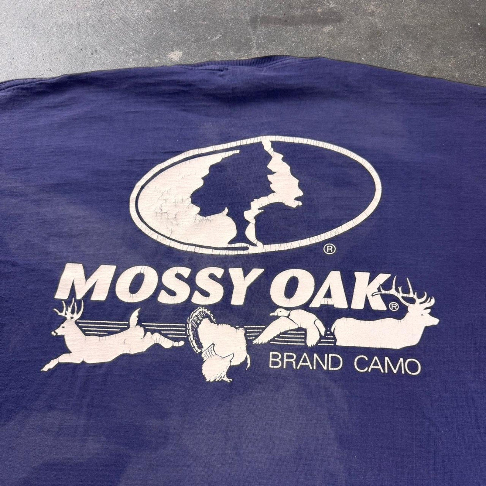 1990s Mossy Oak Field Staff Tee | Large