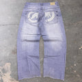 2000s Ecko Unltd light wash baggy jeans | 37 x 28