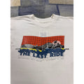 Vintage 1983 The Last Ride Pontiac Hair in Beach Contemporary Arts T Shirt Med