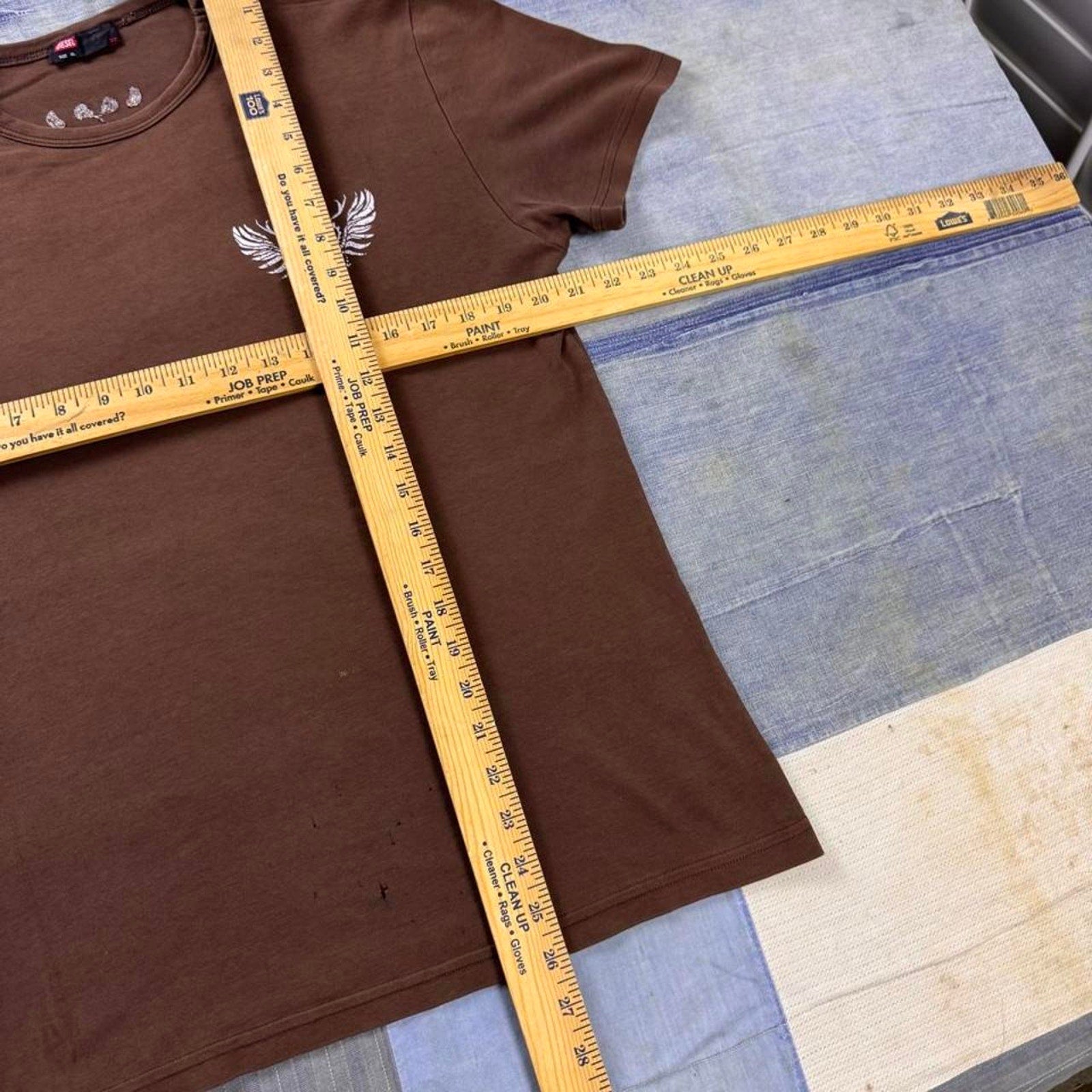 2000s Diesel graphic tee | xl