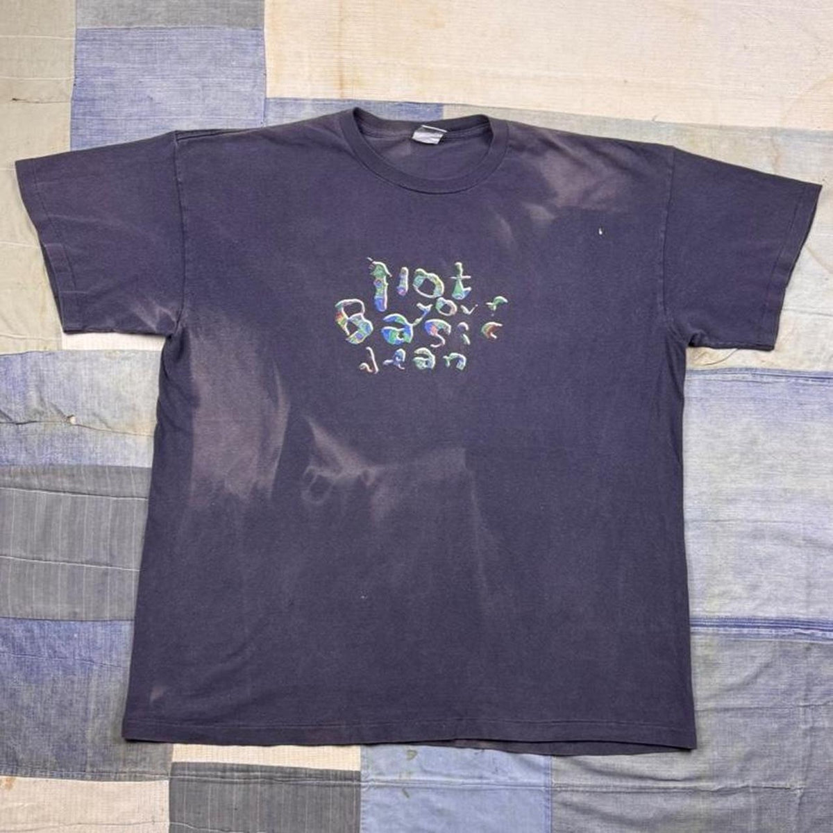 1990s Levi's SilverTab “Not Your Basic Jean” Graphic Tee | Extra Large