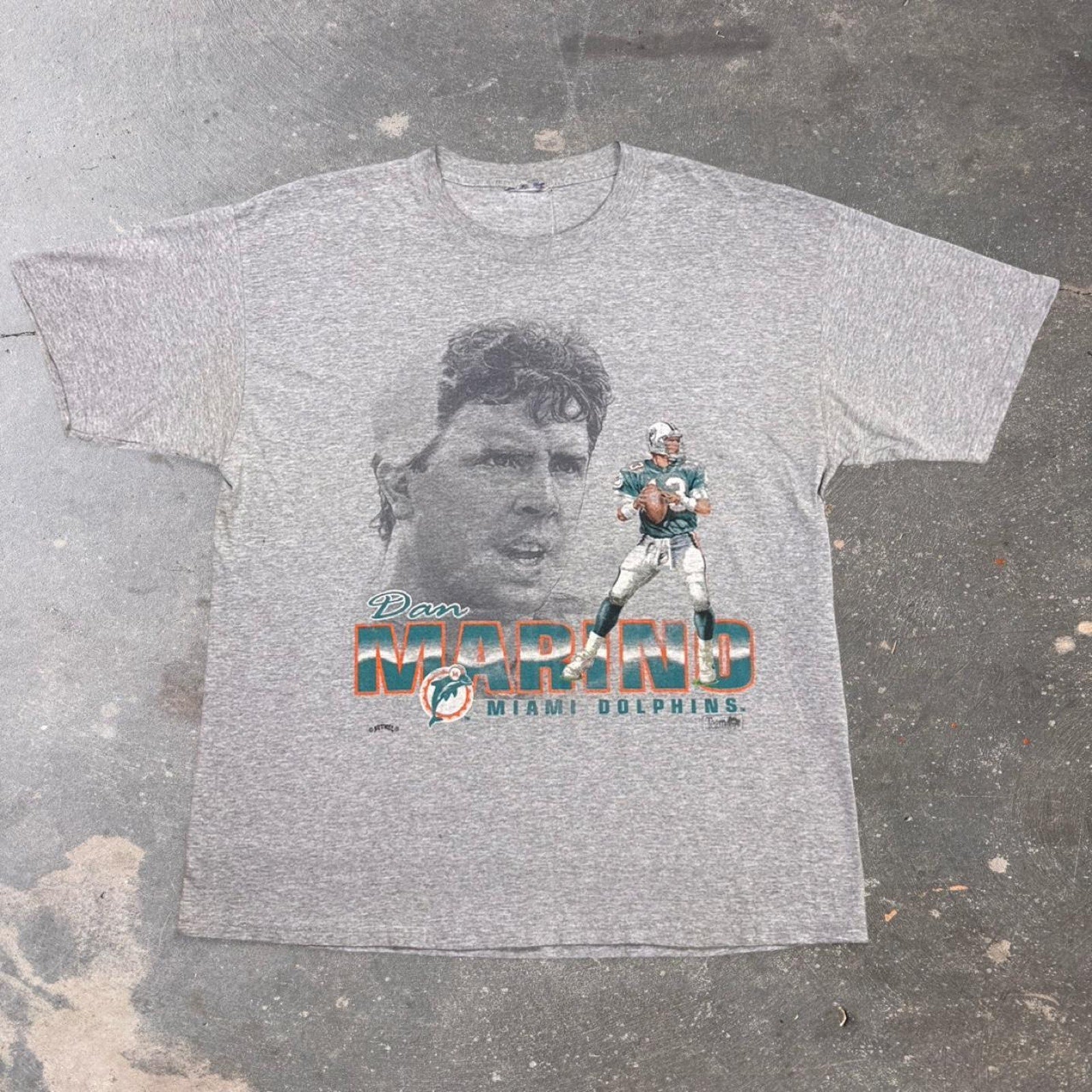 1990s Dan Marino Miami Dolphins NFL Tee | XL