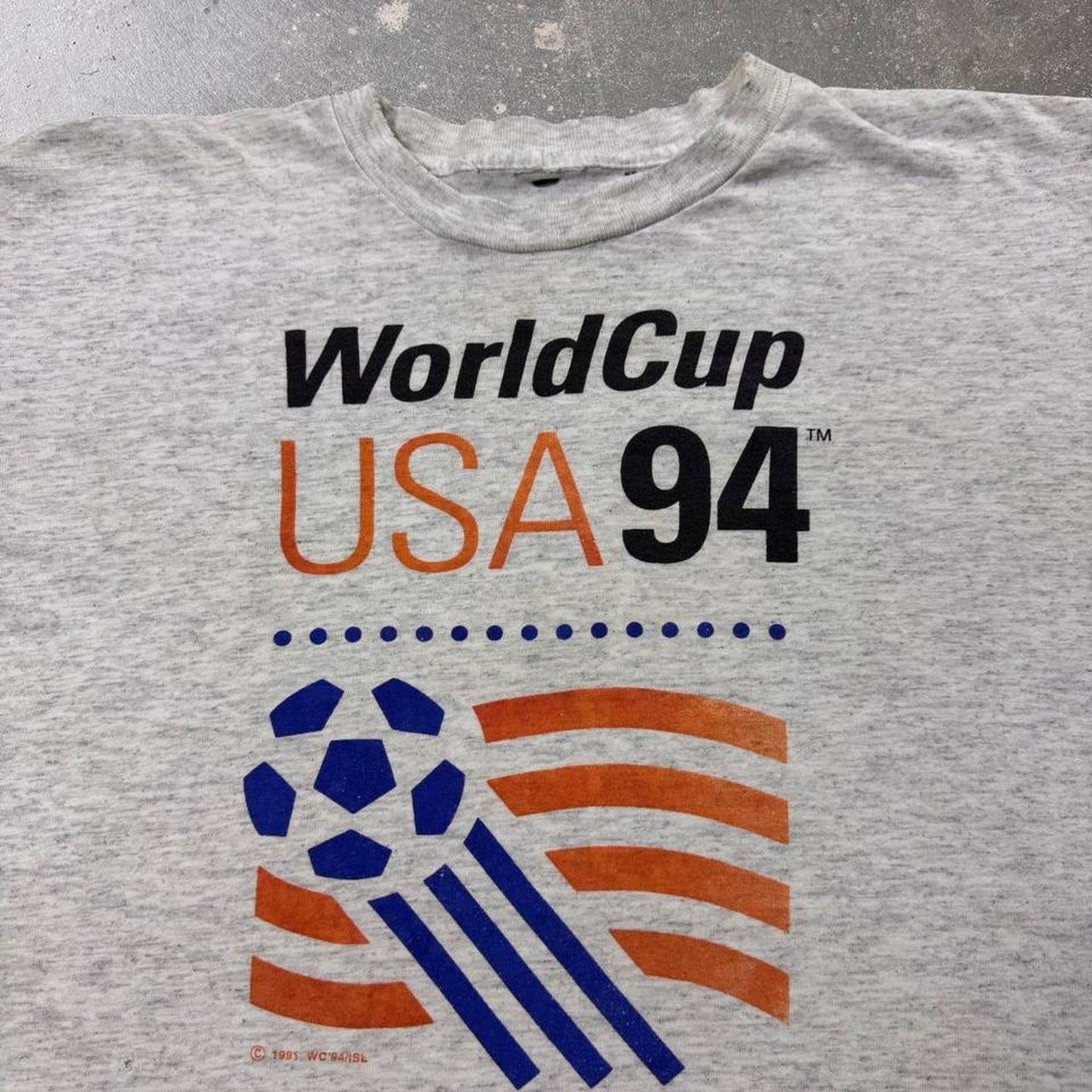 1994 FIFA World Cup USA Logo Graphic Tee| Medium