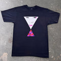 1980s Yoshi's 3D Puzzle Geometric Promo Tee | Large