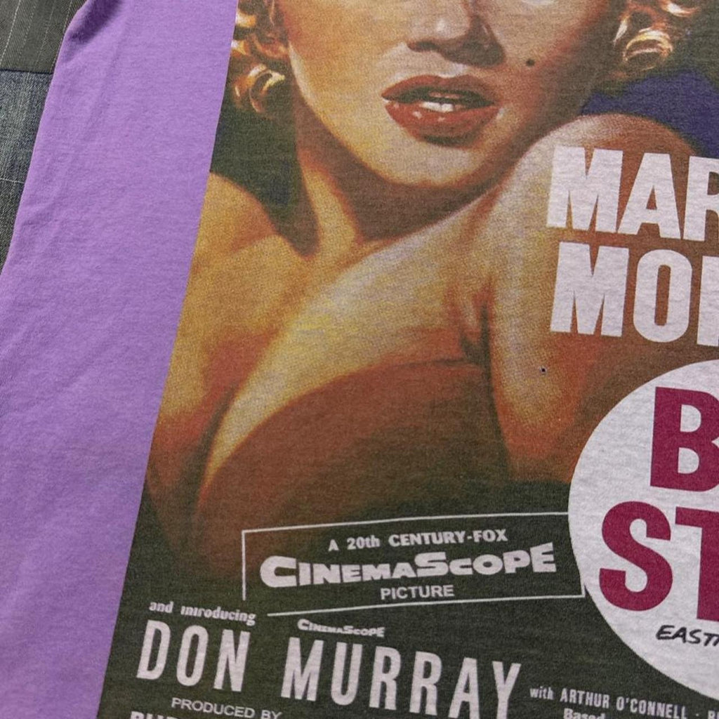 2000s Marilyn Monroe Bus Stop Movie Poster Tee Womens  | Small