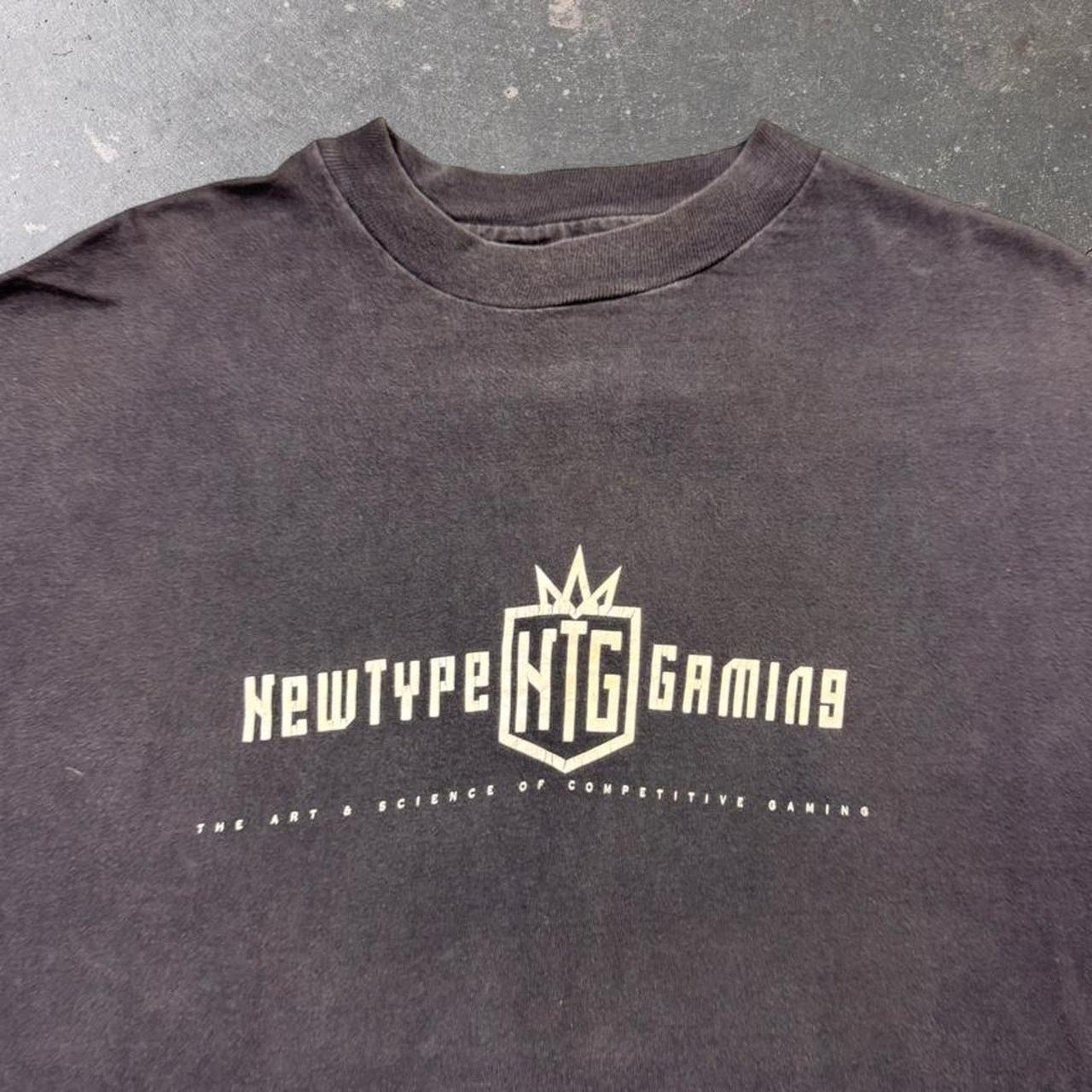 1990s Newtype Gaming Competitive Gaming Tee | Large
