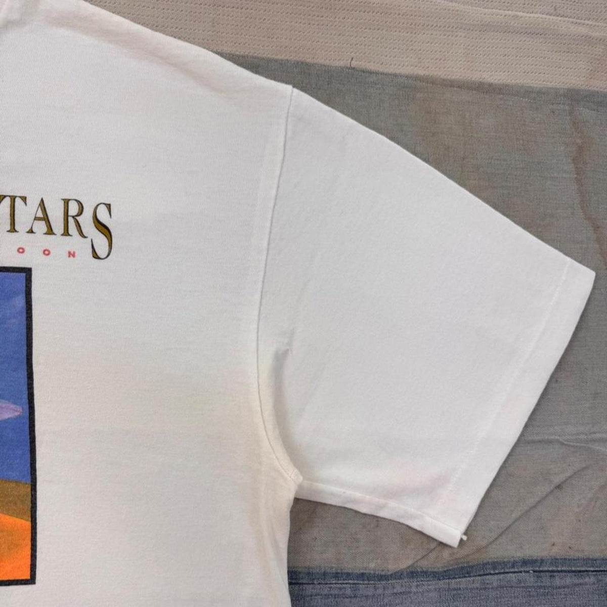1991 Bugs Bunny Hare Way To The Stars Tee | L