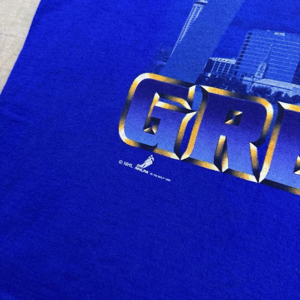 1990s Wayne Gretzky Pro Player St Louis Tee | XL