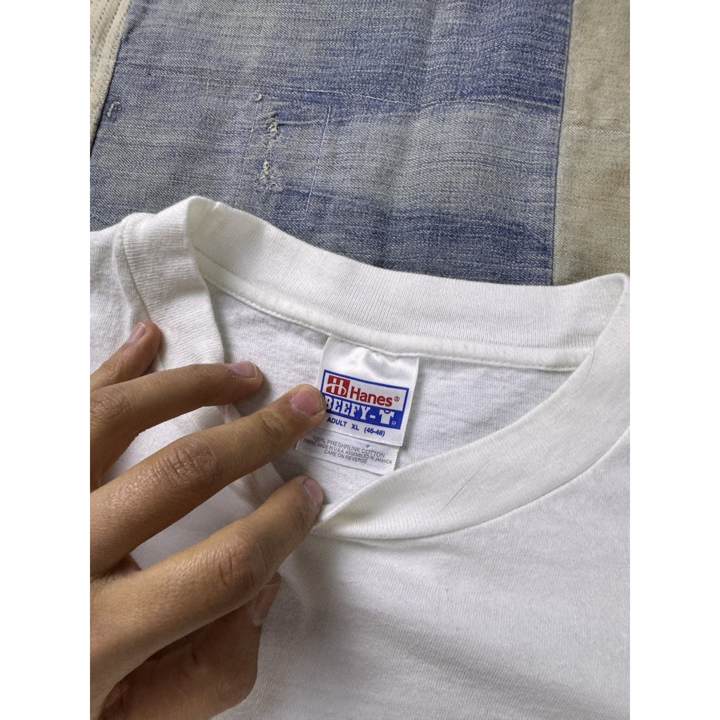 Little Rock Free Press Tabloid Vintage T Shirt 1999 Hanes Beefy USA XL Political