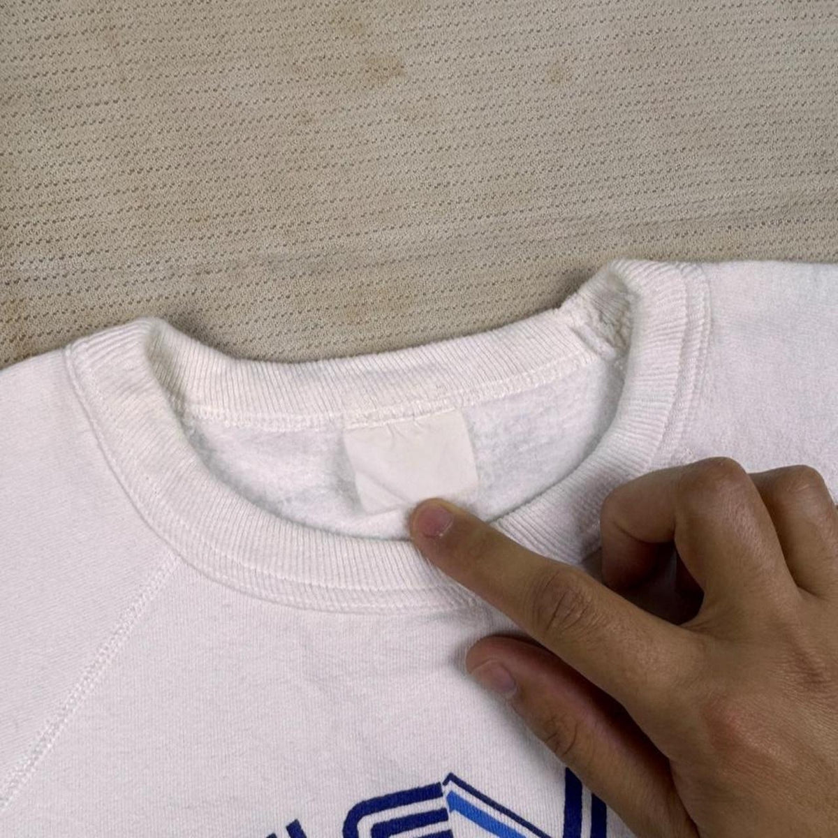 1987 Toronto Blue Jays Baseball Sweatshirt | M