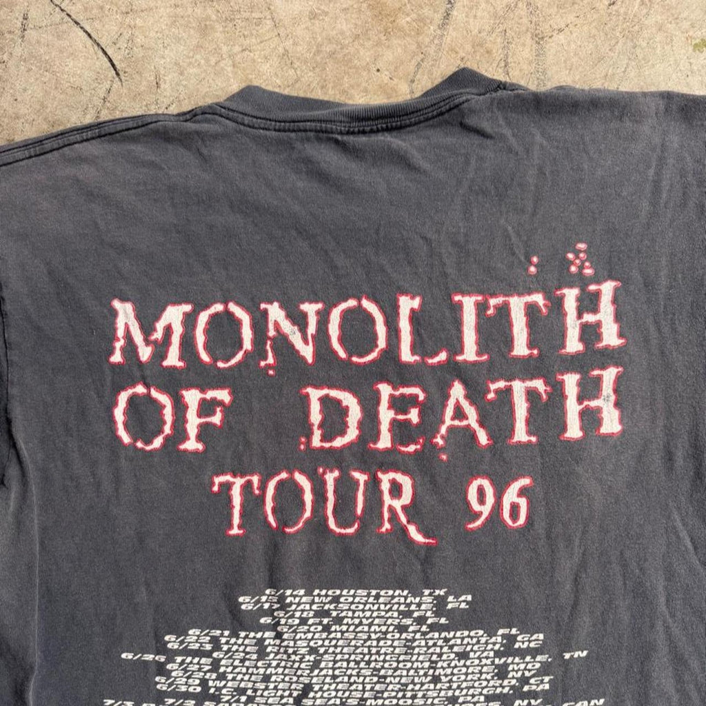 1996 cannibal corpse band tee | Large
