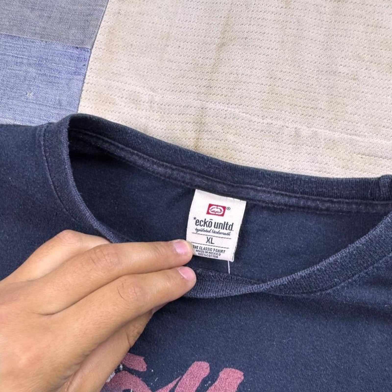 2000s Ecko Unltd Rhino Graphic Tee | XL
