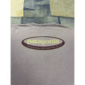 Patagonia Organic Cotton T Shirt Medium USA Vintage Logo Graphic Ventura Pink