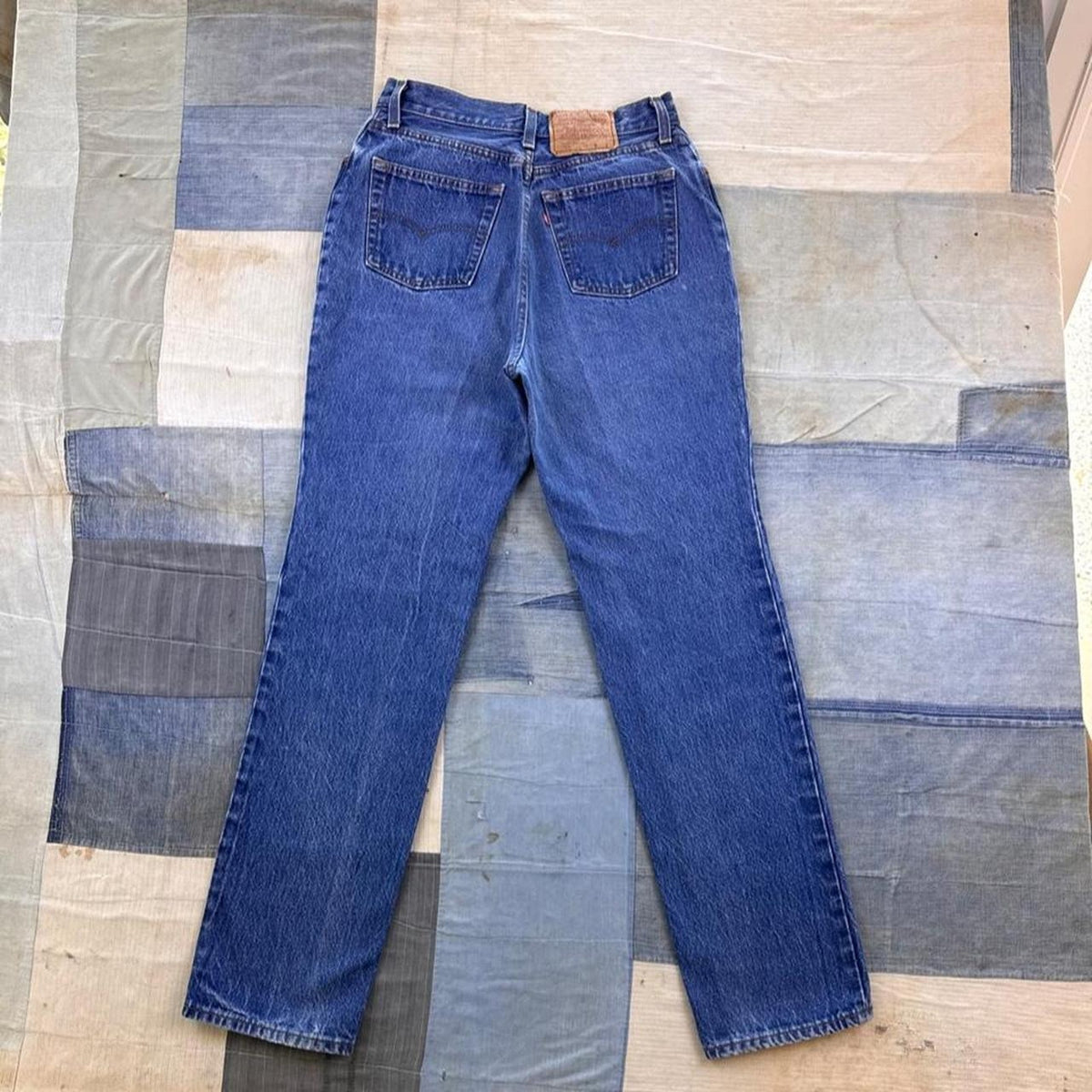 1980s Levi's 501 Straight Leg Jeans Made in USA | 27 x 31.5