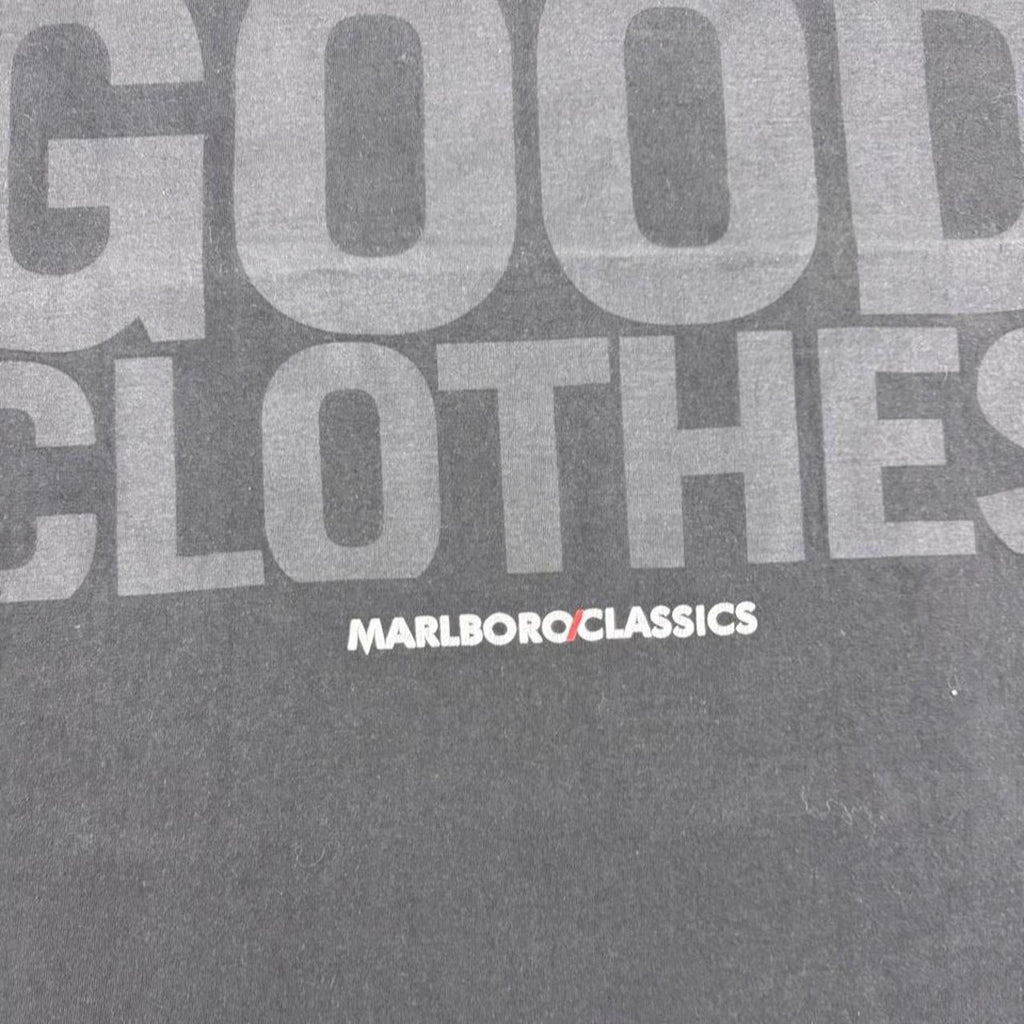 1990s Marlboro Classics Just Good Clothes Promo Tee | S