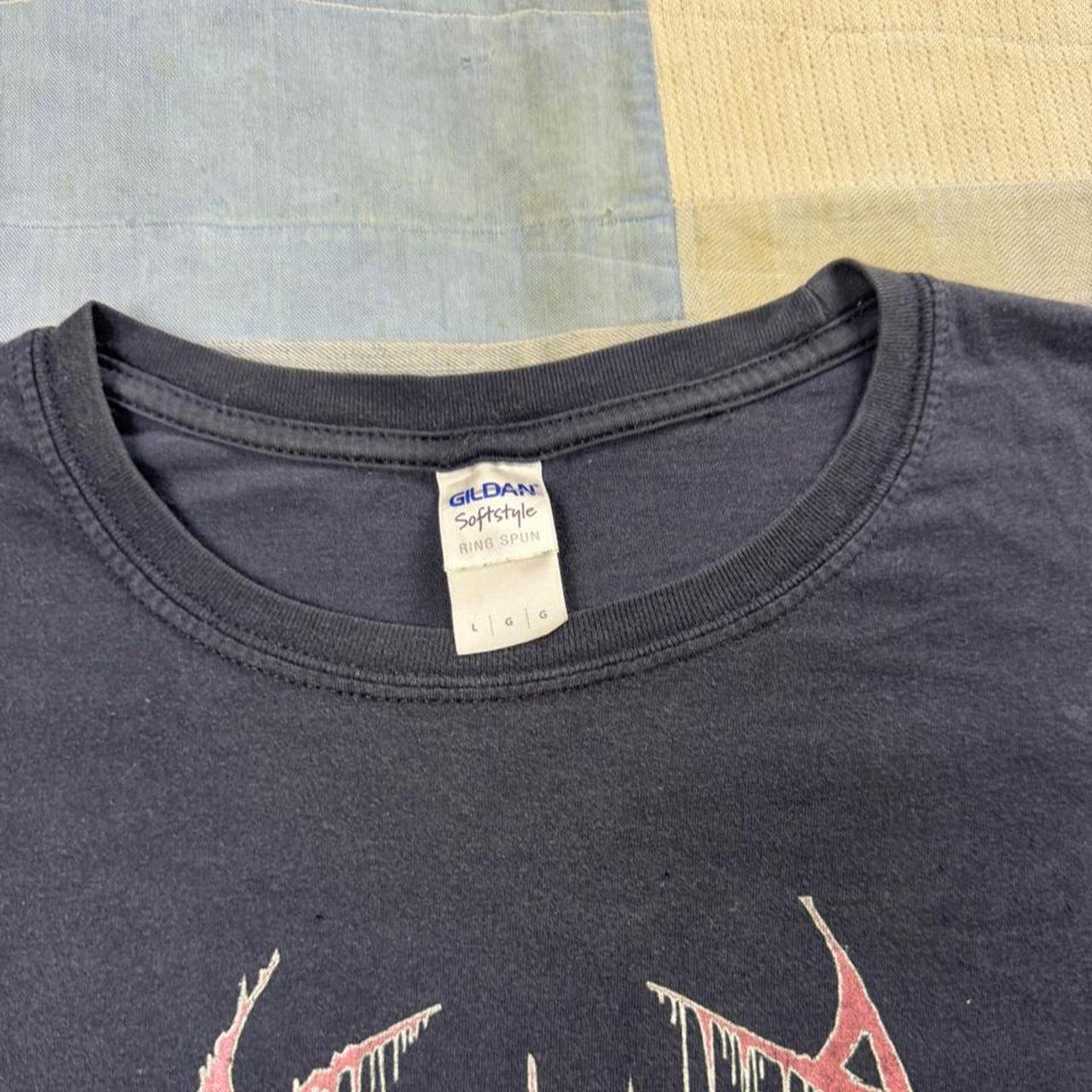 2000s Bloodbath Swedish Death Metal Skeleton Graphic Tee | Large