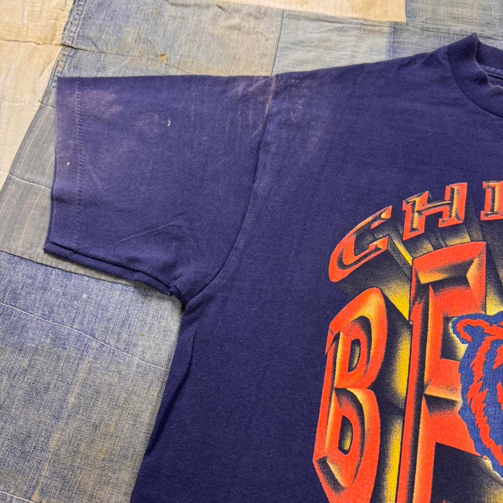 1990s Chicago Bears NFL Tee | Large