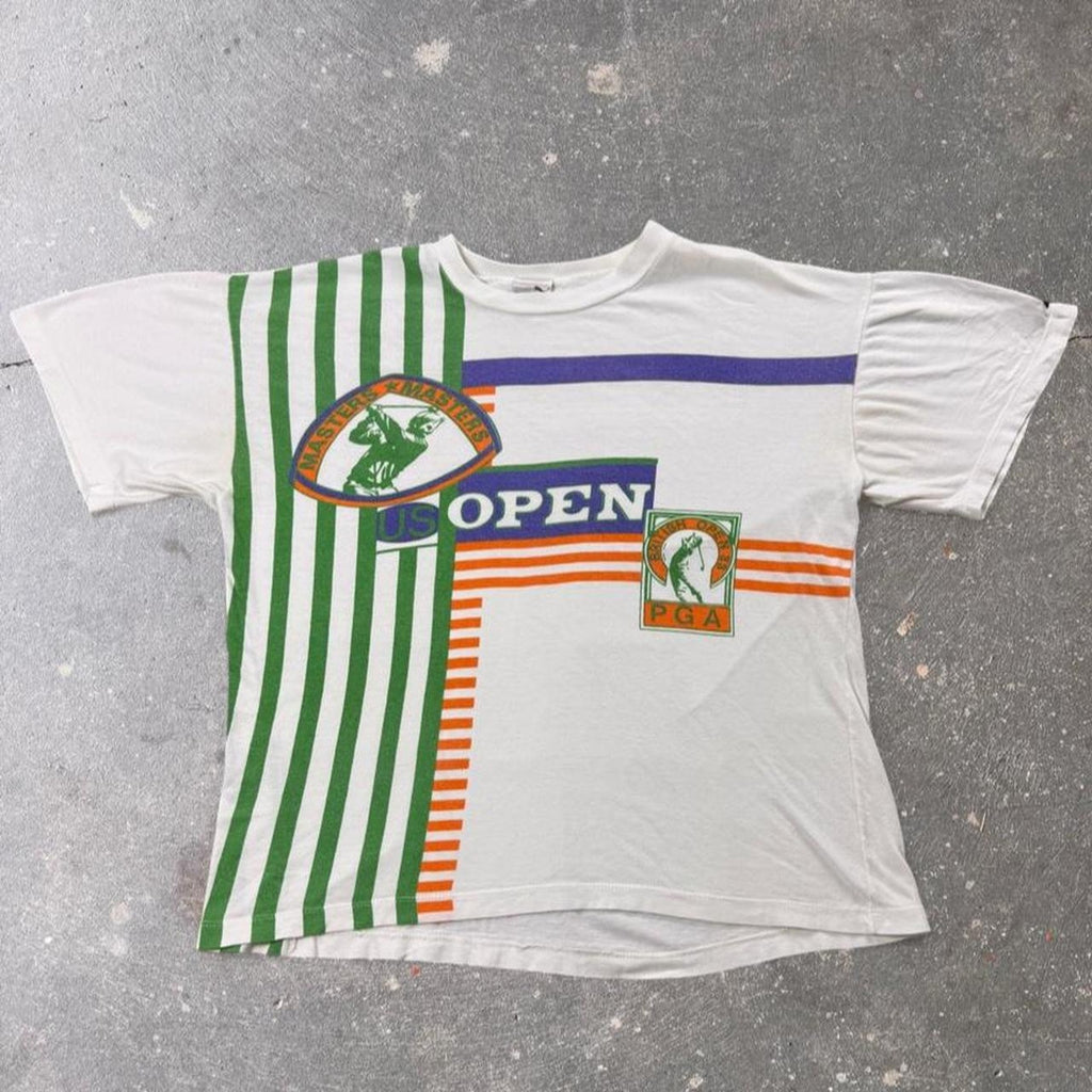 1990s Masters US Open PGA All Over Print Golf Tee | Large