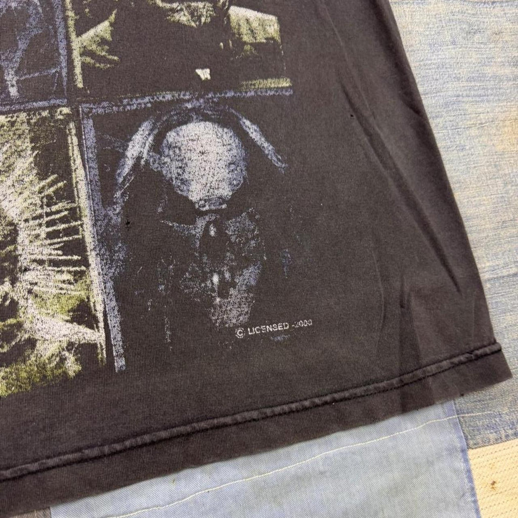 2003 Slipknot Nine Masks Double Sided Band Tee | Small