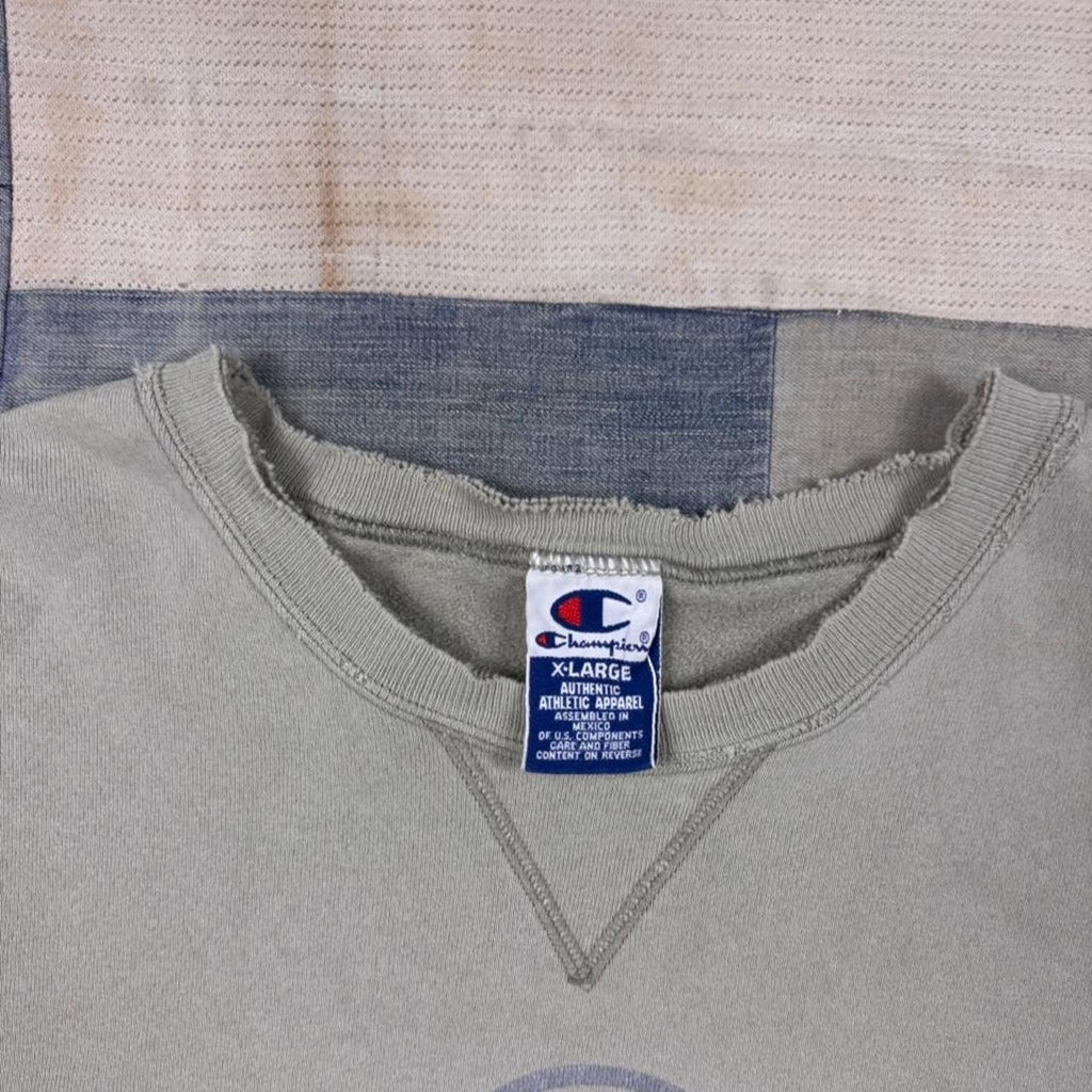 1990s Champion Converse Crewneck Sweatshirt | XL