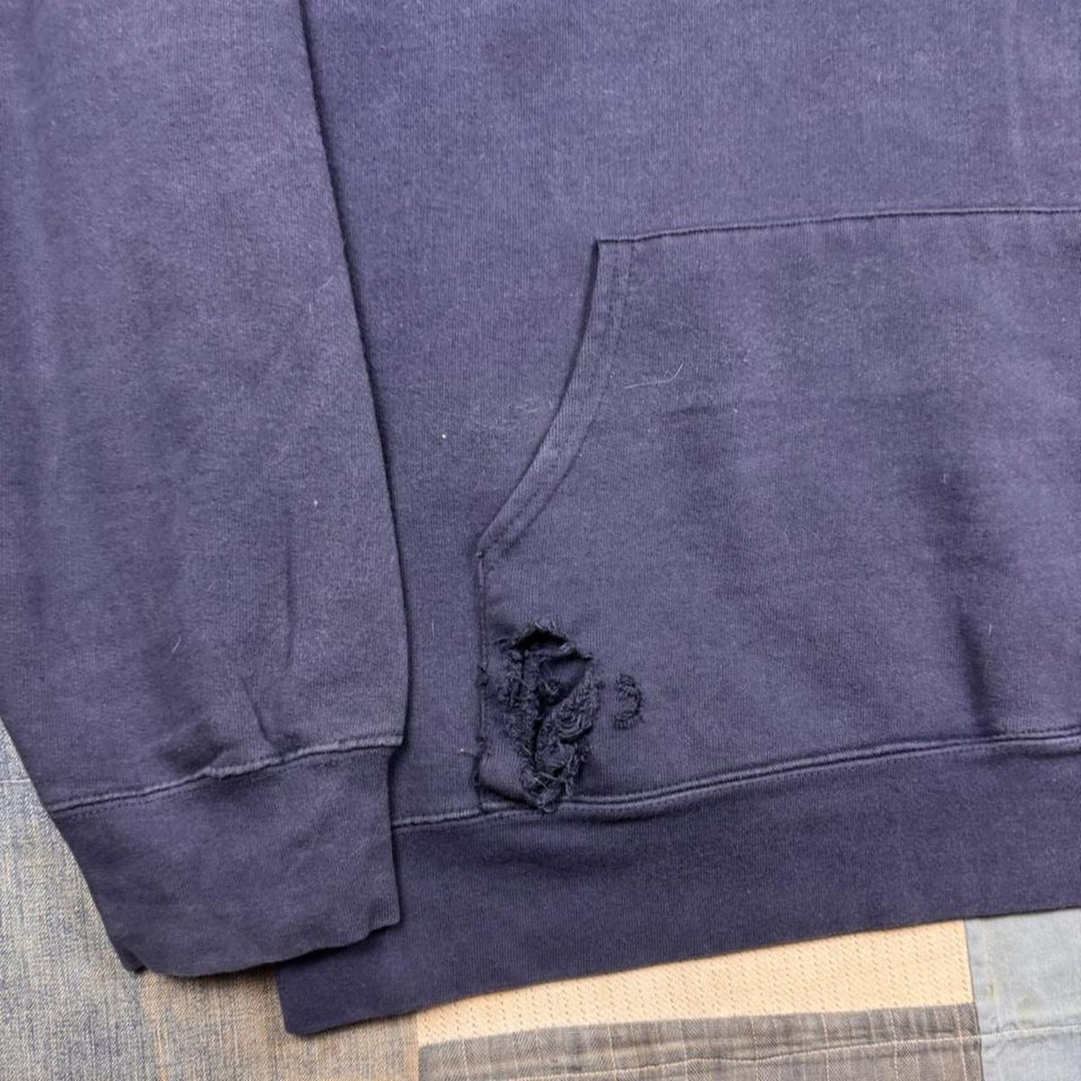 1990s Timberland Hoodie | XL