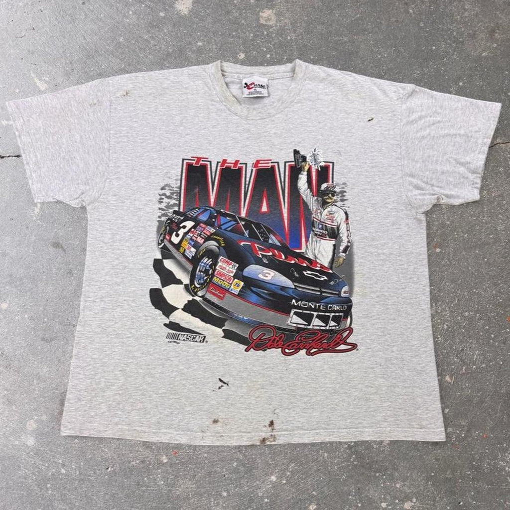 1990s Dale Earnhardt The Man NASCAR Racing Tee | XL
