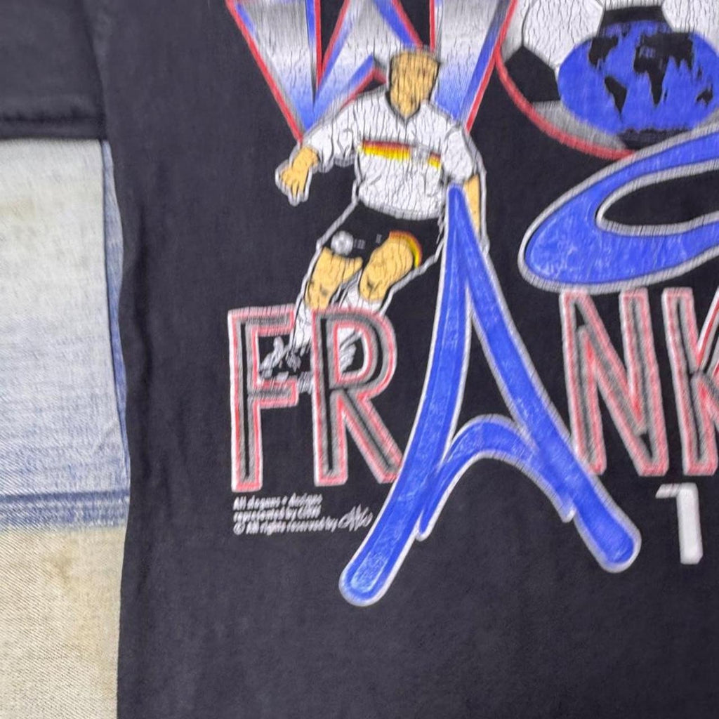 1998 World Cup Frankreich Soccer Tee | Youth Large