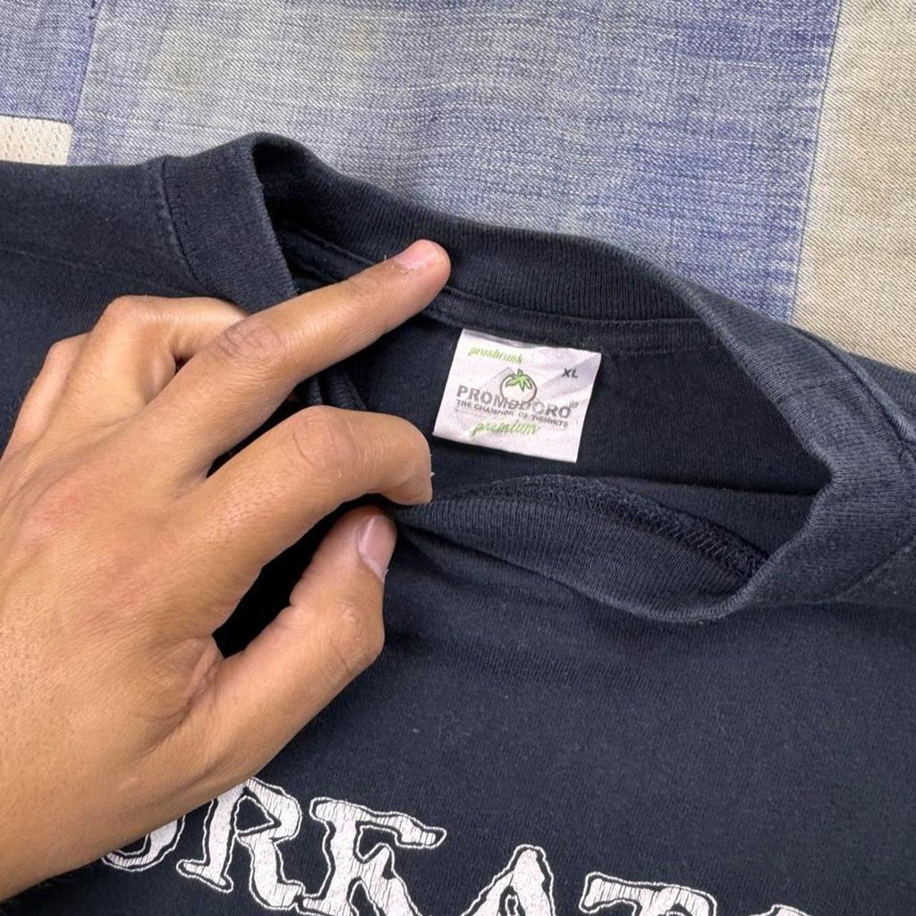 2000s Knorkator Böse German Metal Band Tee | XL
