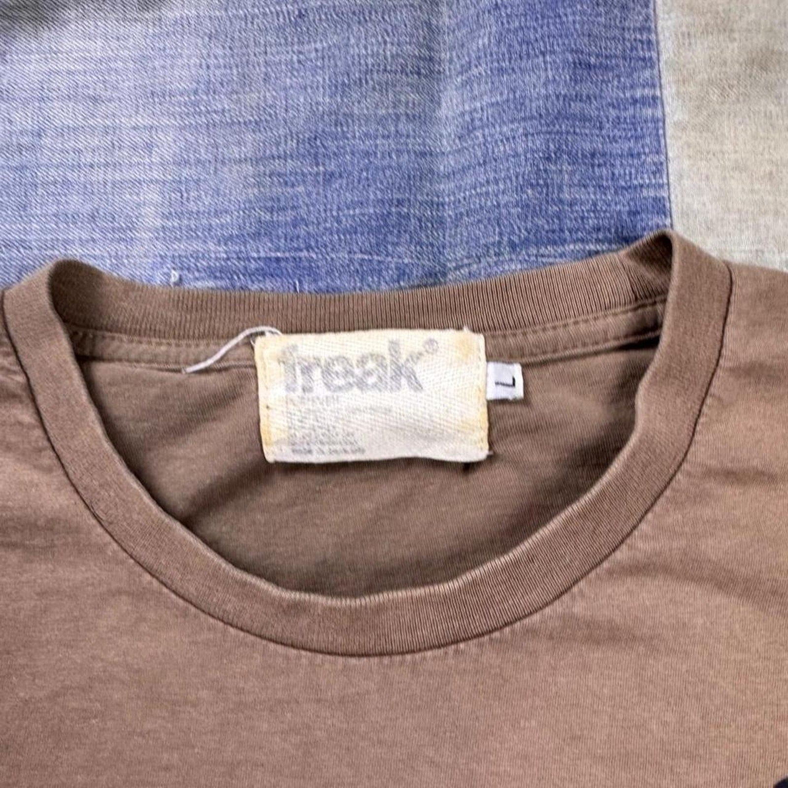 2000s Freak streetwear graphic tee | Medium