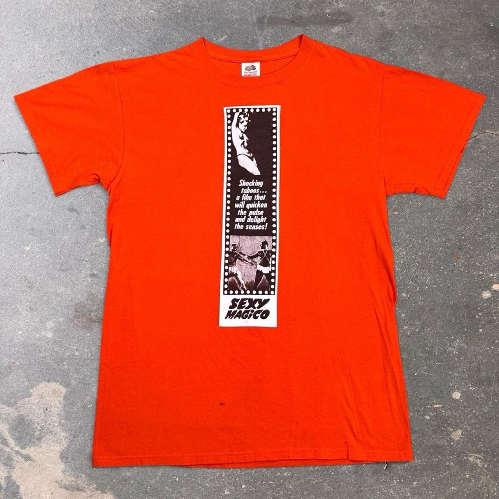 2000s Sexy Magico Movie Promo Tee |Medium