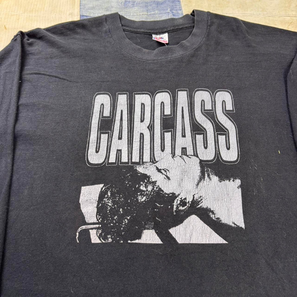 1994 Carcass Heartwork Tour Long Sleeve Band Tee | XL