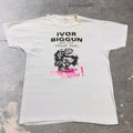 1990 Ivor Biggun and His Vulgar Band “More Power To Your Elbow!” tee | Small