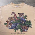 1990s wild baby’s animal tee  | Large