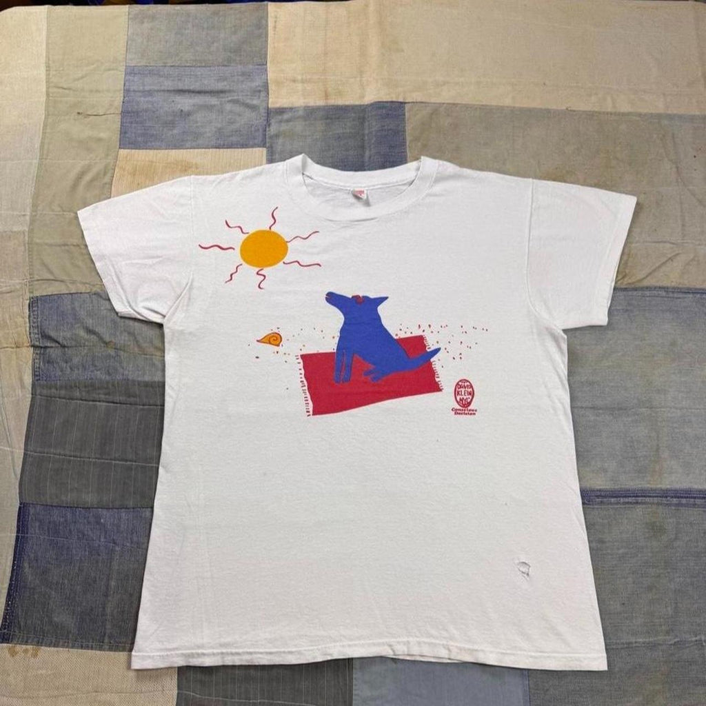 1990s Davis Klein “Conscious Decisions” Tee | XL