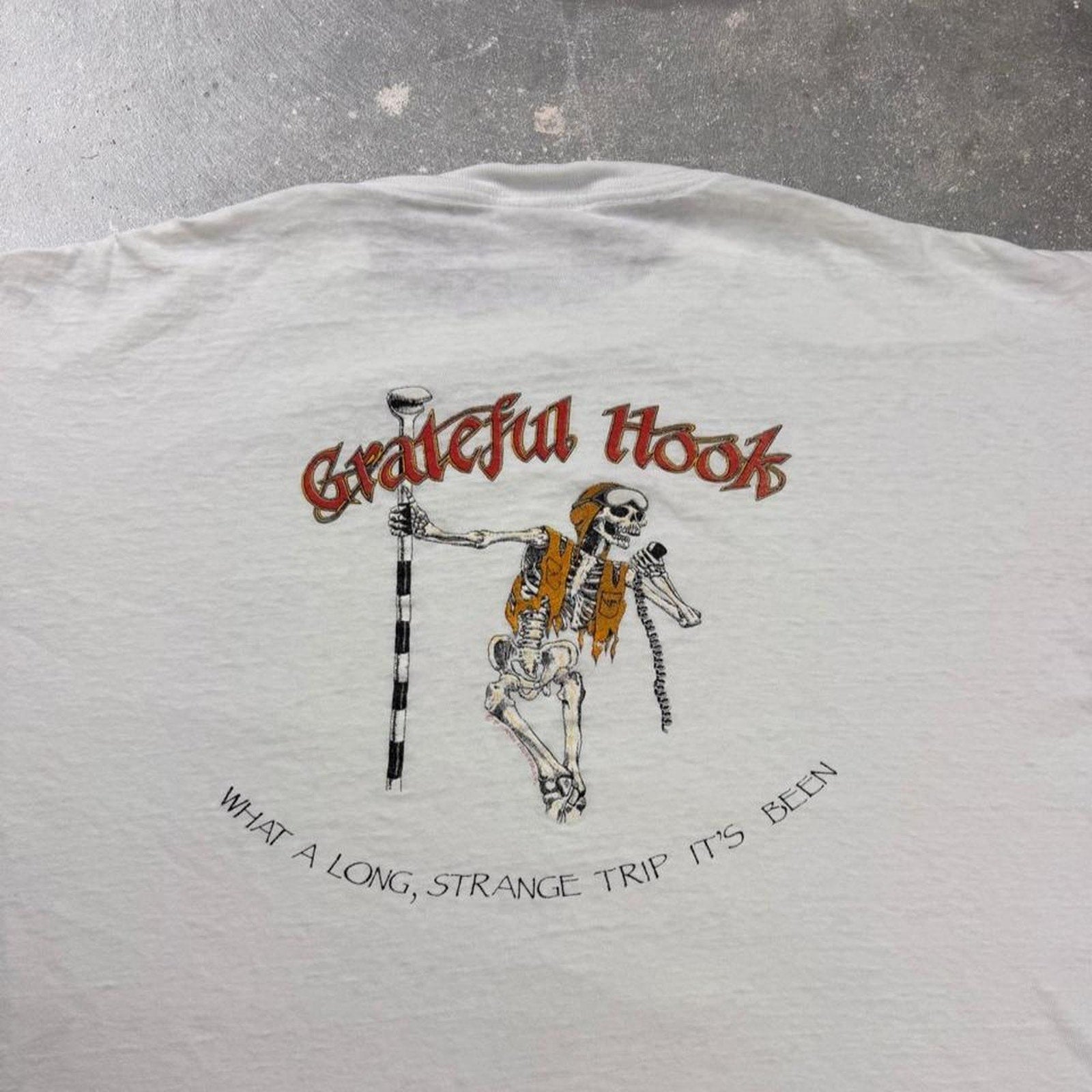 1990s “Grateful Hook” Grateful Dead Tee | XL