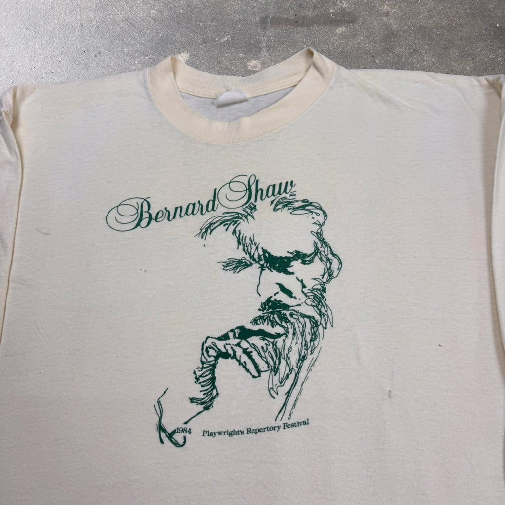 1980s Bernard Shaw long sleeve tee | Large