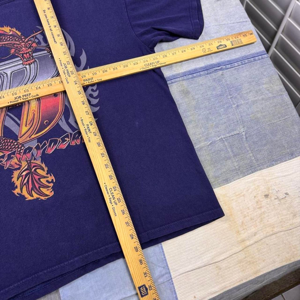 1990s Vintage ruff ryder or die graphic T-shirt