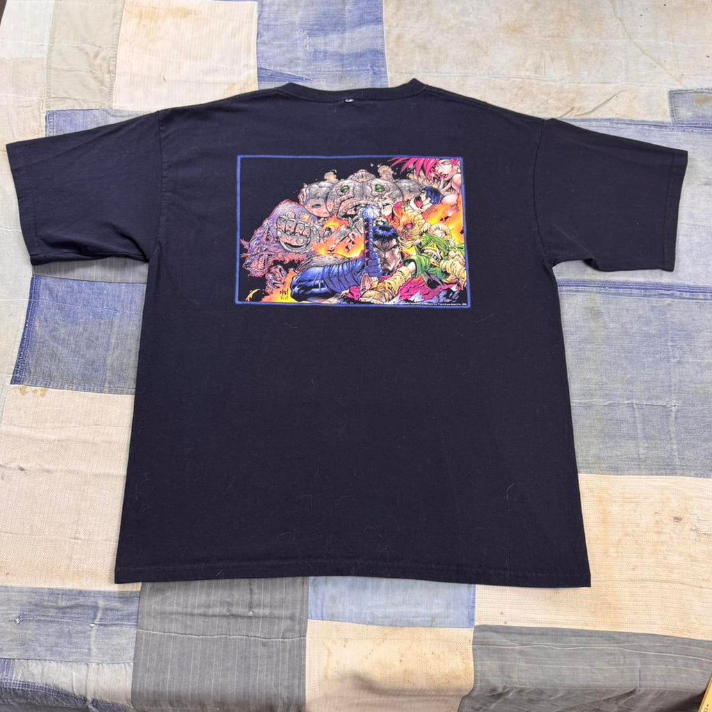 1995 Battle Chasers Cotton T-Shirt size L