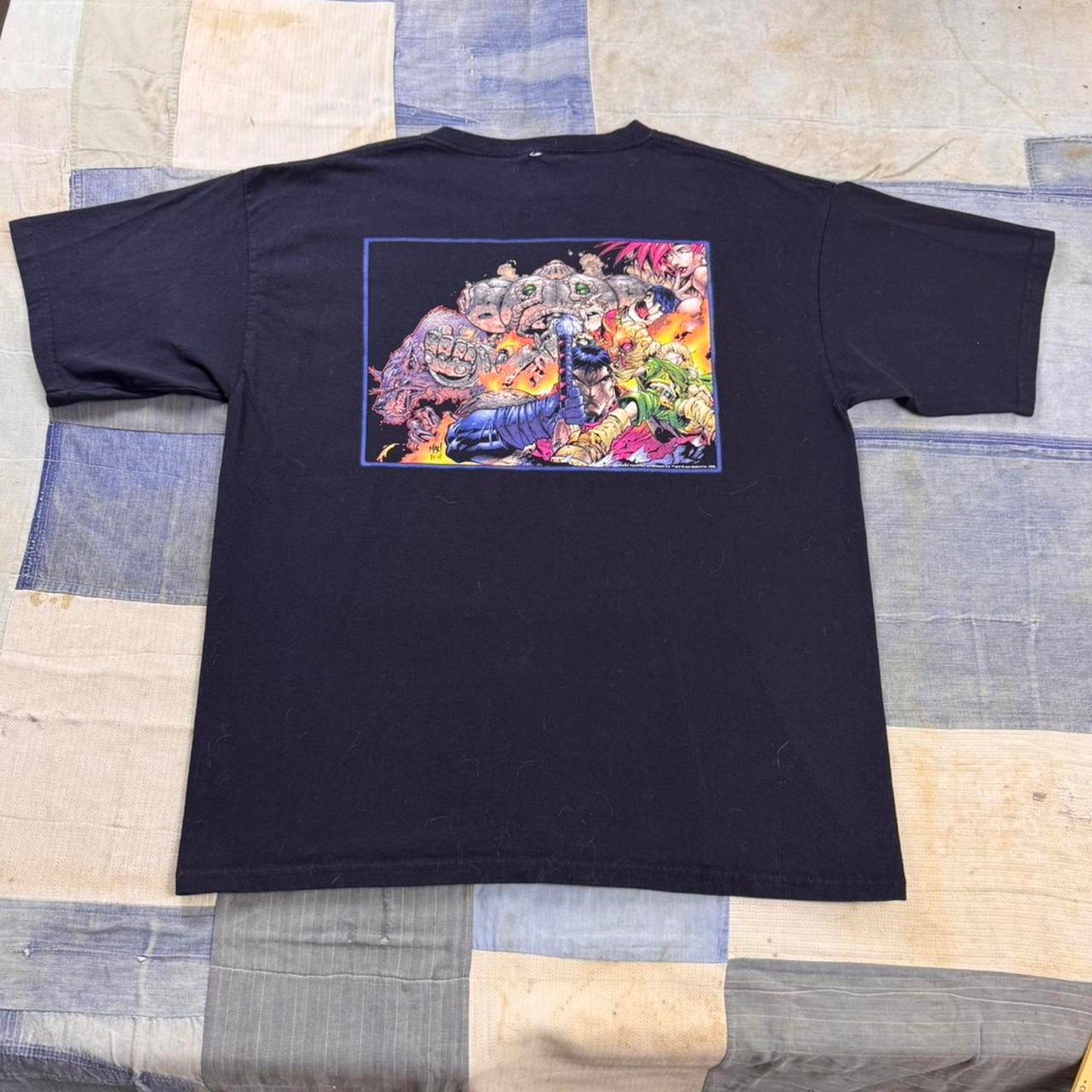 1995 Battle Chasers Cotton T-Shirt size L