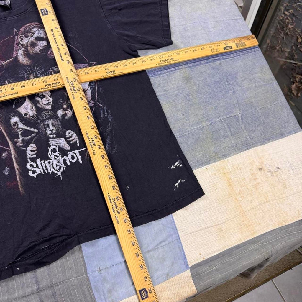 Y2K Slipknot distressed to perfection Band Tee Size: L
