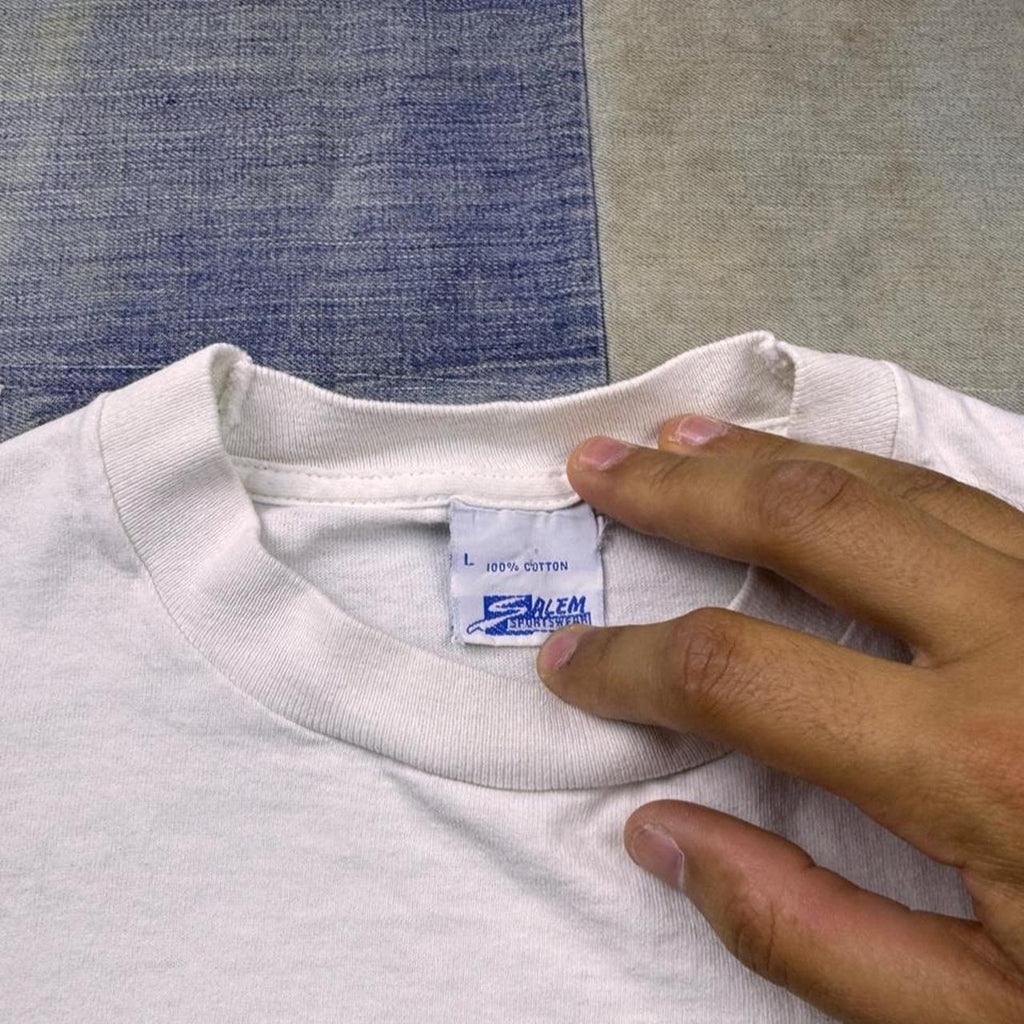 1990 Bo Jackson Kansas City Royals Salem Single Stitch Tee | Large