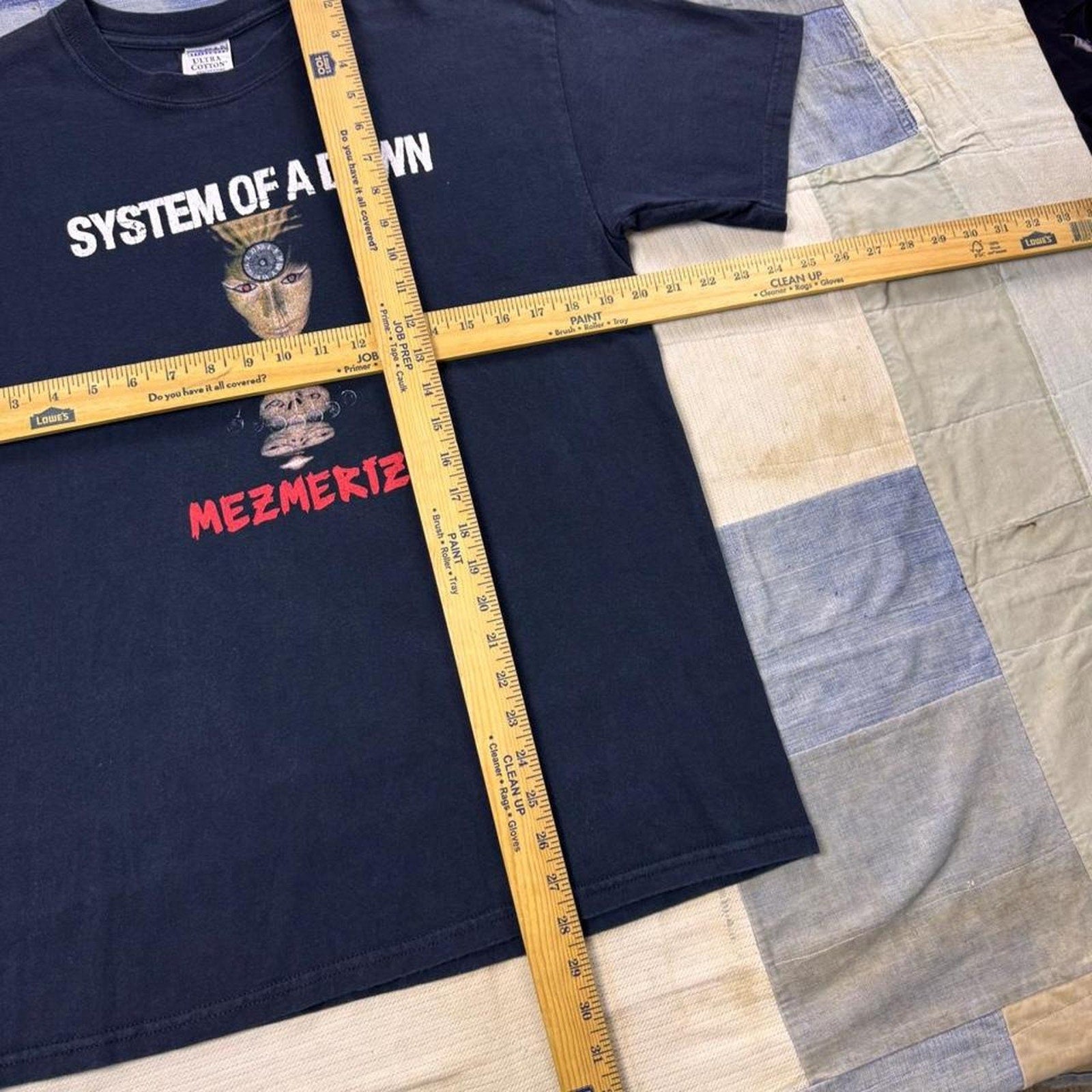 2000s System of a Down Mezmerize Band Tee | Medium
