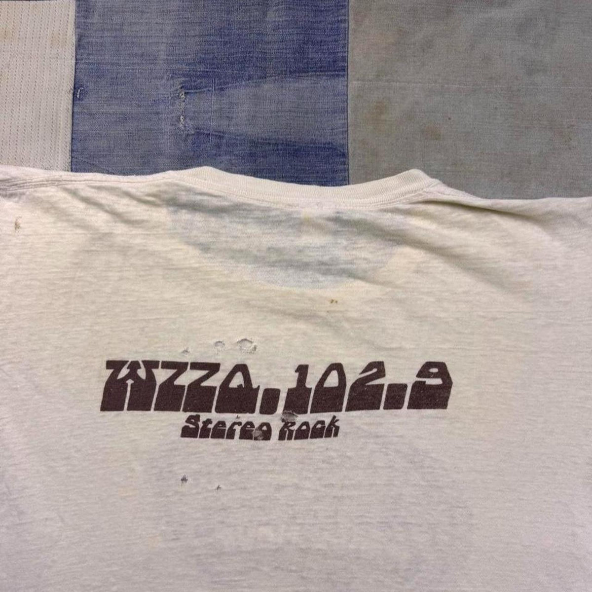 1974 National Lampoon Radio Hour WZZQ 102.9 Promo Tee | XL